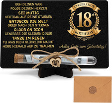 Geldgeschenk 18. Geburtstag