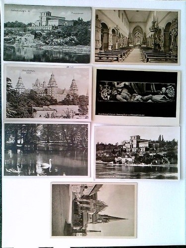 Aschaffenburg versch - aschaffenburg, m.,