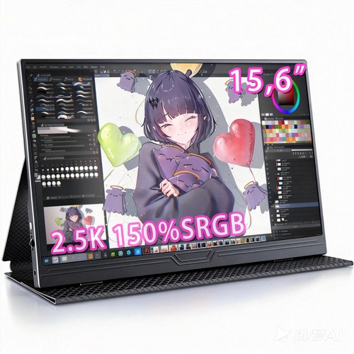 Portable monitor 15 - 2.5k, 15,6
