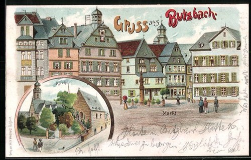 Lithographie butzbach - lithographie,