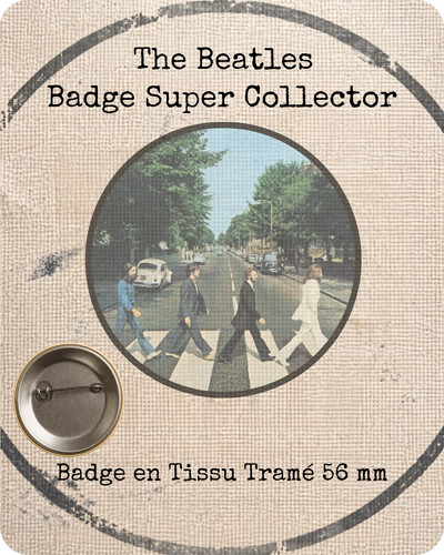 Beatles badge baumwolle stoff - baumwolle,