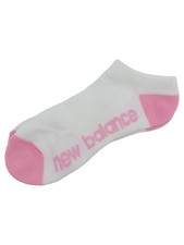 New Balance Damen Socken Sportlich Weiß Größe 39-40