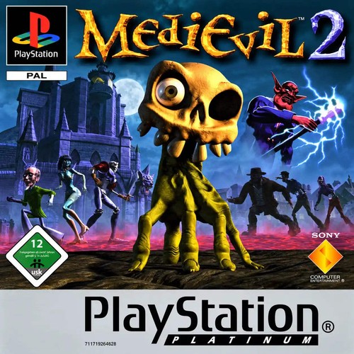 Medievil - medievil, 2