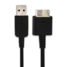  USB Kabel für Sony PS Vita (PCH-1000 / PCH-1004) Ladekabel 0.5A schwarz