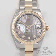 Rolex medium datejust - rolex, 31