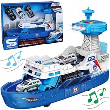 Polizei-Patrouillenboot