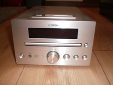 YAMAHA  Hi-Fi CD RECEIVER CRX-330 SILBER TEILDEFEKT USB + RADIO OK
