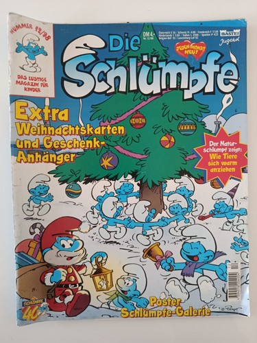 Die schlümpfe bastei - schlümpfe, comic