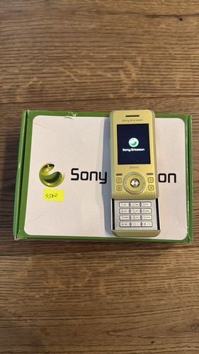 Sony ericsson s500i - sony,