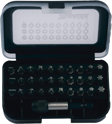 Makita bit set teilig - makita, 31-teilig