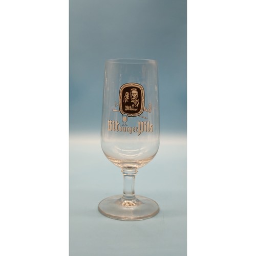 Bitburger tulpe pils bierglas - pils,