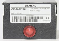 Siemens Feuerungsautomat LOA