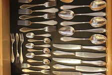 Großes Wellner Silber Besteck