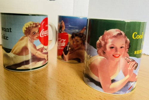 Pin coca cola - pin, up