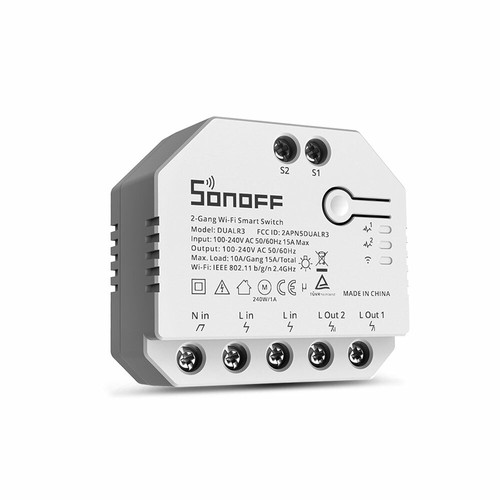 Sonoff dualr3 wifi - sonoff,