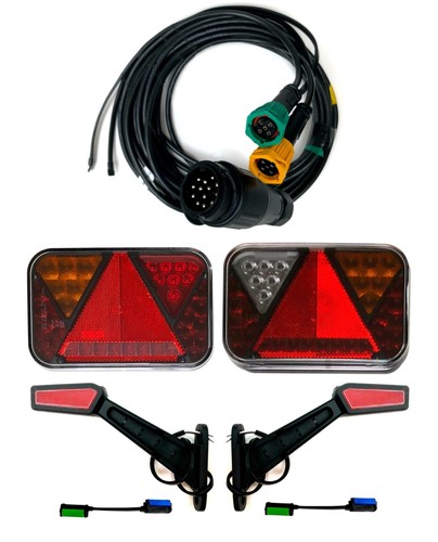 Anhängerbeleuchtung set - set, 2x