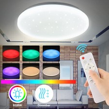 RGB LED Deckenleuchte