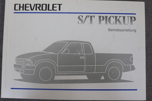 Chevrolet pickup 1996 - s/t,