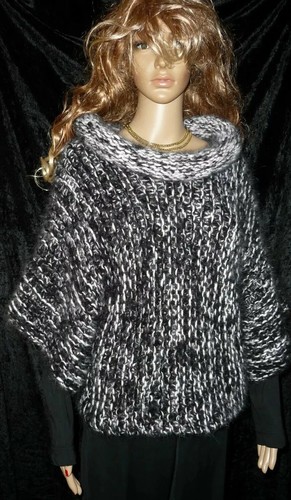 Pullover langhaar mohair - pullover,