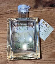 1 leere Gin Flasche „NORGIN“ 0,5 Liter für Dekoration