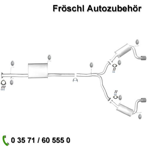 Für chevrolet captiva v6 - für, 3,2