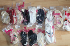 REST POSTEN KONVOLUT Lagerauflösung 15 Paar IWA Kunstturnschuhe 27-43