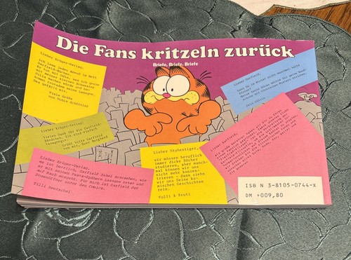 Garfield hat voll - hat’s, drauf