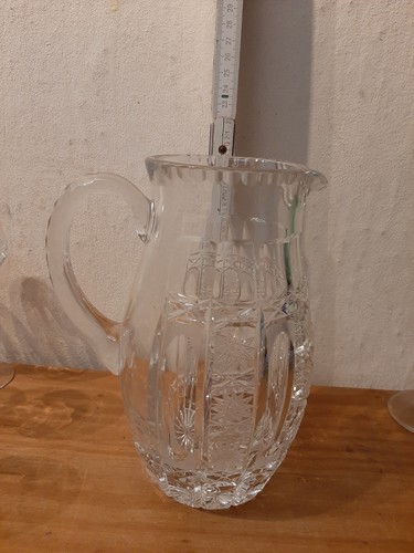 Saftkrug krug bleikristall - saftkrug,