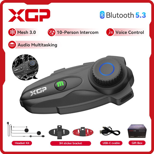 Xgp x10 bluetooth helm - xgp,