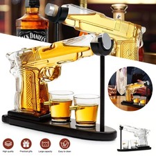 Gewehr Dekanter Set für