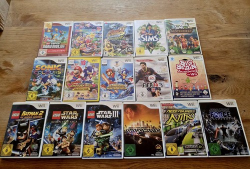 Nintendo wii spiele sammlung - wii,