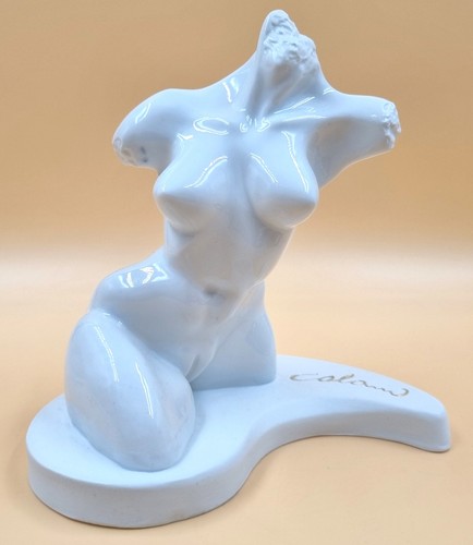 Seltene porzellanfigur nackte - porzellanfigur,