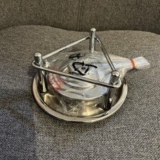 Edelstahl Stövchen Teewärmer Teelicht Warmhalter Kaffee Milch