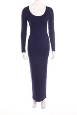 SHEIN Maxikleid XS blau