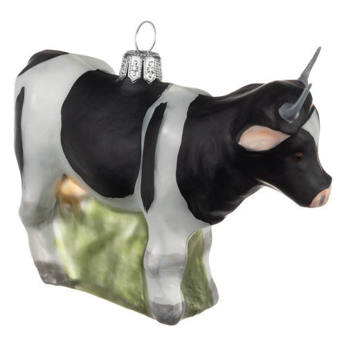 Christbaumkugel figur kuh - figur, "kuh"