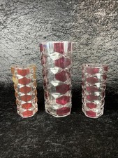 Vasen Glasvasen Set Glas