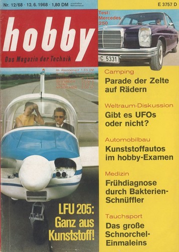 Altes heft hobby - heft, das