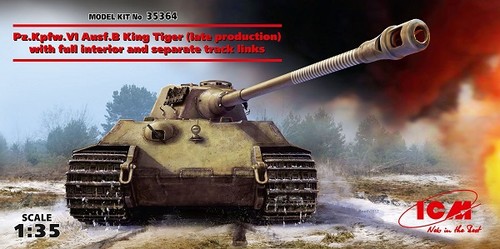 Icm 35364 pz kpfw - icm,