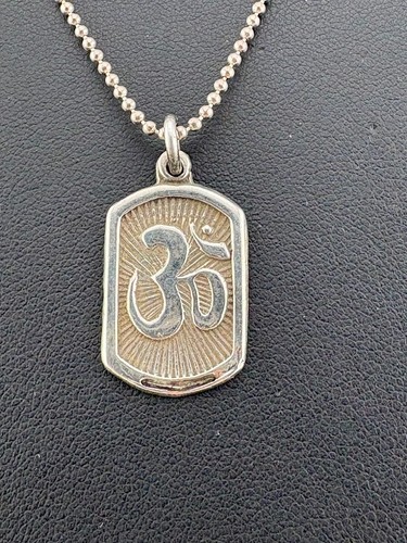 Anhänger 925 sterling - om,