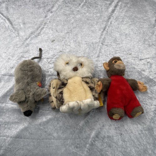 E238 steiff konvolut toldi - steiff,