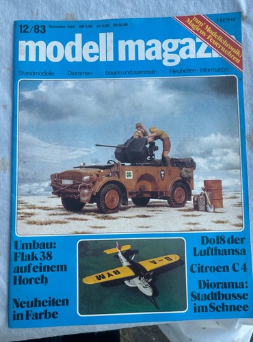 Modell magazin dezember - magazin, 12