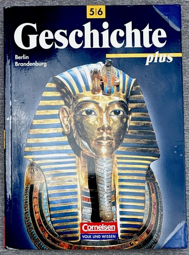 Cornelsen geschichte plus 6 - geschichte, 5/6