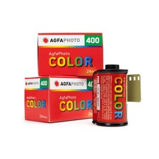 3x AgfaPhoto Color 400 135-24