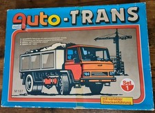Prefo - Auto Trans - Startpackung - mit SKODA - in OVP - DDR - Sammlerrarität