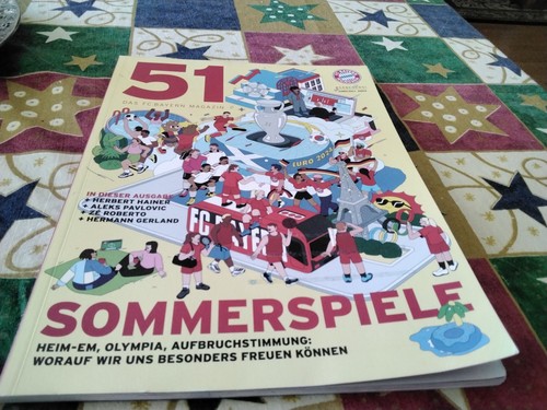 Bayern magazin juni - fc,
