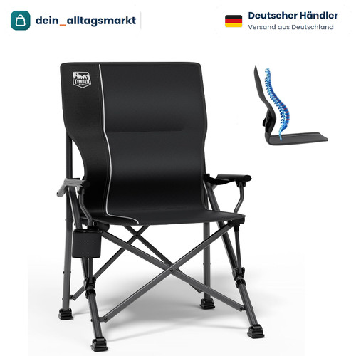 Campingstuhl faltbar 150kg - campingstuhl,