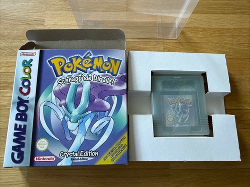 Pokémon kristall edition - pokémon, kristall-edition