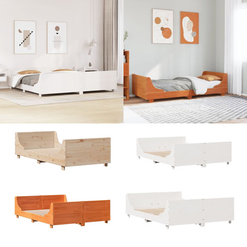 Massivholzbett einzelbett - massivholzbett,