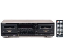 Sony TC-WR645S Doppel Kassettendeck / Dolby S / gewartet 1 Jahr Garantie [2]