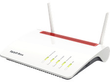 AVM FRITZ!Box 6890 LTE, WLAN Mesh Router 2533 Mbit/s